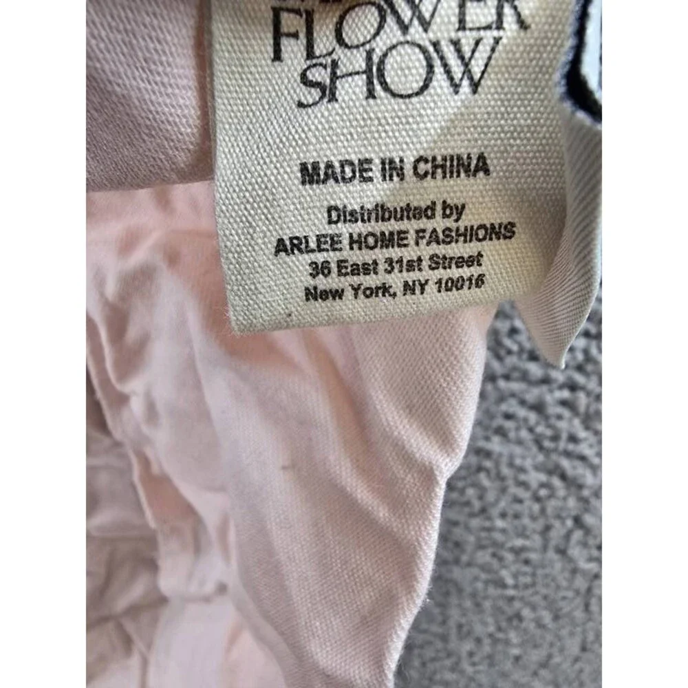 Macy's Flower Show Cross Back Strawberries Cotton Apron Unisex 59cm x 94cm Pink